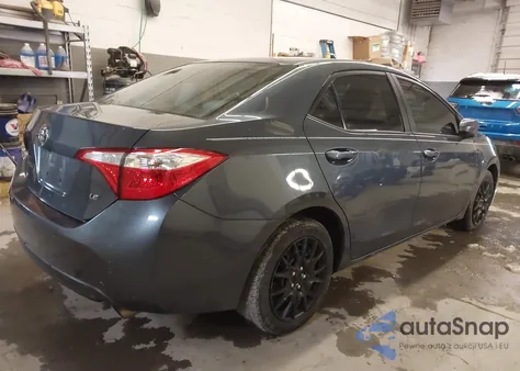 2016 Toyota Corolla Le from USA, damaged, VIN 2T1BURHE0GC596034